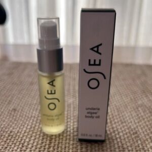 Osea Undaria Algae Body Oil .6oz, 18ml Travel Mini Size New In Box!